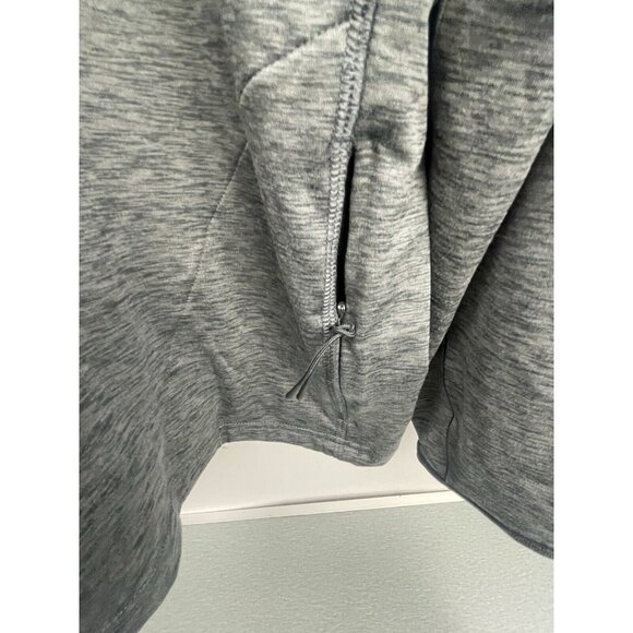 VRST MEN'S RUN WARM 1/2 ZIP DARK GREY HEATHER PULLOVER SIZE XXL - Picture 16 of 16